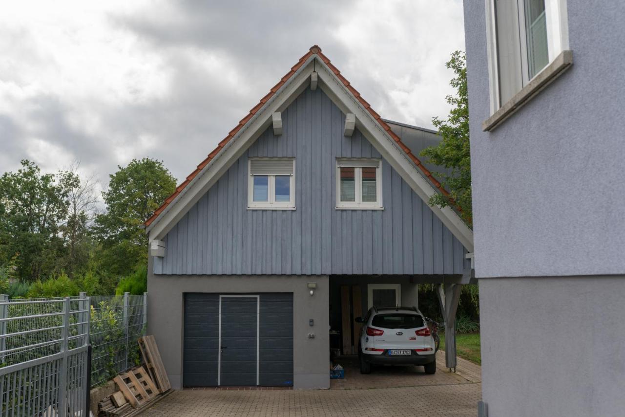 Ferienwohnung in der Mainleite für Zwei Baunach Exterior foto