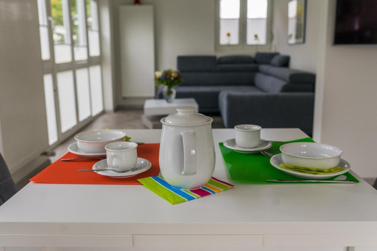 Ferienwohnung in der Mainleite für Zwei Baunach Exterior foto