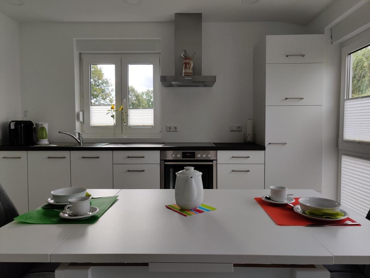 Ferienwohnung in der Mainleite für Zwei Baunach Exterior foto