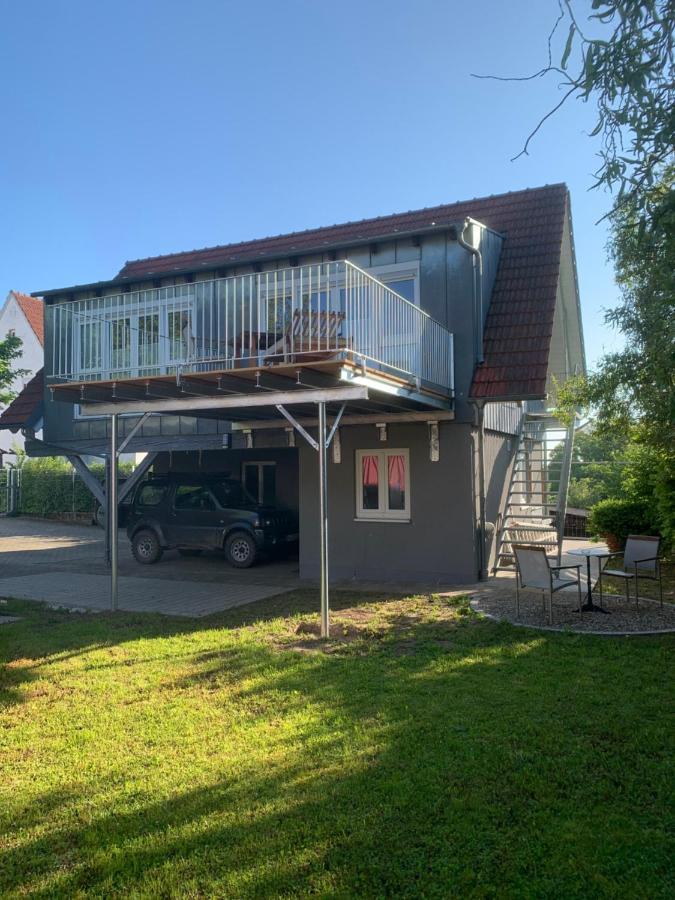 Ferienwohnung in der Mainleite für Zwei Baunach Exterior foto